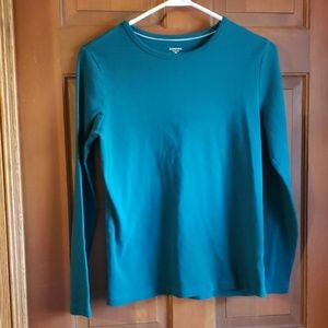 Dark teal shirt